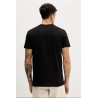 TOMMY HILFIGER TJM REG BIG FLAG SS TEE EXT BLACK DM0DM22645-BDS