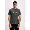 TOMMY HILFIGER TJM REG CENTER ARCH SS T EXT GREY DM0DM22328-BDS