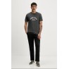 TOMMY HILFIGER TJM REG CENTER ARCH SS T EXT GREY DM0DM22328-BDS