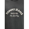 TOMMY HILFIGER TJM REG CENTER ARCH SS T EXT GREY DM0DM22328-BDS