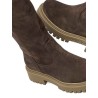 RAGAZZA LEATHER BOOT 0297-BROWN