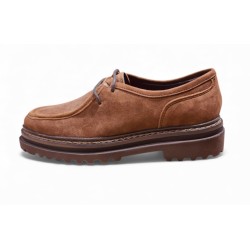 STUDIO MODE COW SWEDE LOAFER 2222-COTTO
