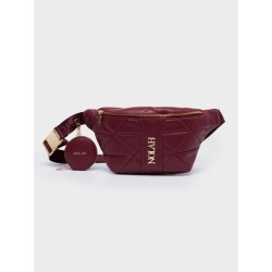 NOLAH HARLOW BURGUNDY BELT BAG