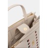 TOMMY HILFIGER TIMELESS SATCHEL BAG AW0AW18155-AEO