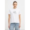 CALVIN KLEIN SS CLASSIC MONOLOGO METALLIC C BLILLIANT WHITE LV047E819G-YAA