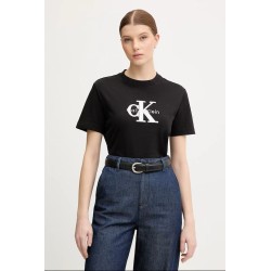 CALVIN KLEIN SS CLASSIC MONOLOGO METALLIC C BLACK LV047E819G-UB1