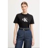CALVIN KLEIN SS CLASSIC MONOLOGO METALLIC C BLACK LV047E819G-UB1