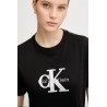 CALVIN KLEIN SS CLASSIC MONOLOGO METALLIC C BLACK LV047E819G-UB1