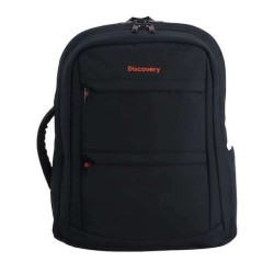 DISCOVERY 2 COMPARTMENT BACKPACK BLACK D01207-06