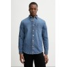 TOMMY HILFIGER TJM DENIM DARK REGULAR FIT SHIRT EX DM0DM22303-1BK