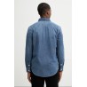 TOMMY HILFIGER TJM DENIM DARK REGULAR FIT SHIRT EX DM0DM22303-1BK