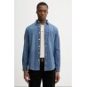 TOMMY HILFIGER TJM DENIM DARK REGULAR FIT SHIRT EX DM0DM22303-1BK