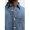 TOMMY HILFIGER TJM DENIM DARK REGULAR FIT SHIRT EX DM0DM22303-1BK