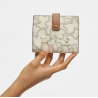 TOUS SMALL WALLET BILLETERA ICON BEIGE MULTI 2001503403