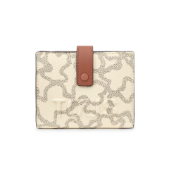 TOUS SMALL WALLET BILLETERA ICON BEIGE MULTI 2001503403