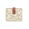 TOUS SMALL WALLET BILLETERA ICON BEIGE MULTI 2001503403