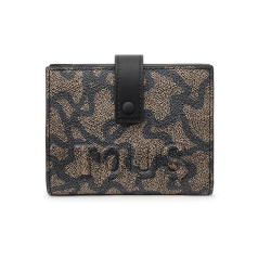 TOUS SMALL WALLET BILLETERA ICON NEGRO MULTI 2001503453