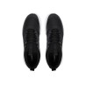 CALVIN KLEIN EVA RUNNER LACEUP SOCK MAT MIX BLACK YM0YM01443-BEH