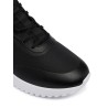 CALVIN KLEIN EVA RUNNER LACEUP SOCK MAT MIX BLACK YM0YM01443-BEH