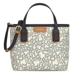 TOUS CAPAZO S.K MINI BEIGE-NEGRO 2000898346