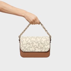 TOUS BANDOLERA M. CHAIN KAOS ICON CAMEL-BEIGE 2002185443