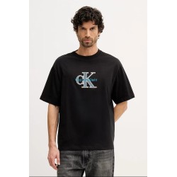 CALVIN KLEIN SS 16S TRICOLOR MONOLOGO BLACK LV04RE815G-UB1
