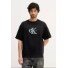 CALVIN KLEIN SS 16S TRICOLOR MONOLOGO BLACK LV04RE815G-UB1