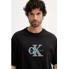 CALVIN KLEIN SS 16S TRICOLOR MONOLOGO BLACK LV04RE815G-UB1