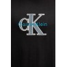 CALVIN KLEIN SS 16S TRICOLOR MONOLOGO BLACK LV04RE815G-UB1