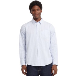 GUESS GJ LS REG SHIRT WITH POCKET PROVENCE ESSENCE STR M5BH10WH7Q1-S7YQ