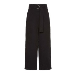 CALVIN KLEIN COTTON SEAMED PANT BLACK LV044E619G-UB1