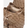 GUESS MANHATTAN II BACKPACK LATTE LOGO HWSG7118310-LTL