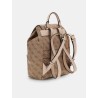 GUESS MANHATTAN II BACKPACK LATTE LOGO HWSG7118310-LTL