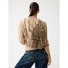 GUESS MANHATTAN II BACKPACK LATTE LOGO HWSG7118310-LTL