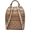 GUESS MANHATTAN II BACKPACK LATTE LOGO HWSG7118310-LTL