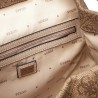 GUESS MANHATTAN II BACKPACK LATTE LOGO HWSG7118310-LTL