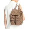 GUESS MANHATTAN II BACKPACK LATTE LOGO HWSG7118310-LTL