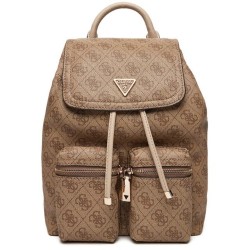 GUESS MANHATTAN II BACKPACK LATTE LOGO HWSG7118310-LTL