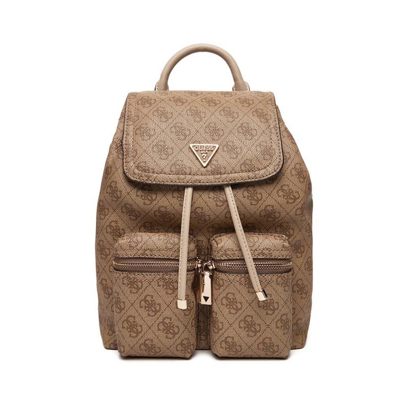 GUESS MANHATTAN II BACKPACK LATTE LOGO HWSG7118310-LTL