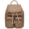 GUESS MANHATTAN II BACKPACK LATTE LOGO HWSG7118310-LTL