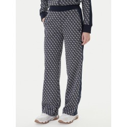 GUESS MAYA 4G WIDE LEG PANTS DARK BLUE V6RB09K2042-FJBB