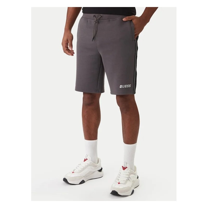GUESS MICKEY SHORTS PANTS GREY Z4RD04KB3P2-G9I4