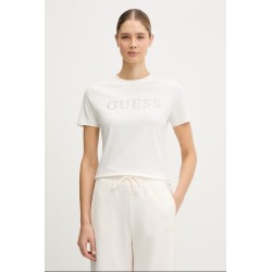 GUESS OCTAVIA RN SS T-SHIRT WHITE V6RI20J1314-G027