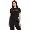 GUESS OCTAVIA RN SS T-SHIRT BLACK V6RI20J1314-JBLK