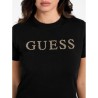 GUESS OCTAVIA RN SS T-SHIRT BLACK V6RI20J1314-JBLK