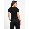 GUESS OCTAVIA RN SS T-SHIRT BLACK V6RI20J1314-JBLK