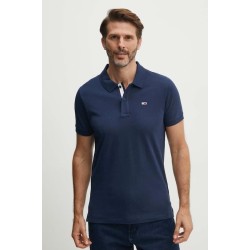 TOMMY HILFIGER TJM SLIM PLACKET POLO TWILIGHT NAVY DM0DM15370-C87