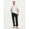 TOMMY HILFIGER TJM REG LINEAR LOGO TEE EXT  BRILLIANT WHITE DM0DM20744-YBR