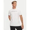 TOMMY HILFIGER TJM REG LINEAR LOGO TEE EXT  BRILLIANT WHITE DM0DM20744-YBR