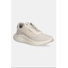 CALVIN KLEIN EVA RUNNER LACE UP MAT MIX STONY BEIGE YW0YW02016-ACE